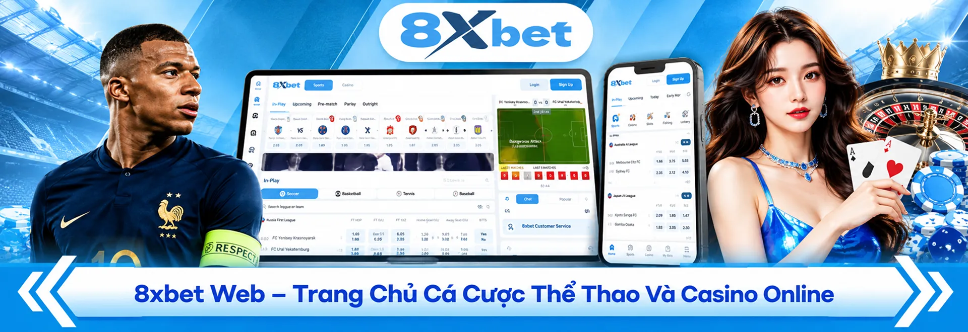 8xbet Web – Trang Chủ Cá Cược Thể Thao Và baccarat Online